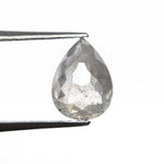 1.38ct 8.56x6.25x3.31mm Pear Rosecut 27536 - 05 - Lelya - bespoke engagement and wedding rings made in Scotland, UK