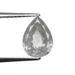 1.38ct 8.56x6.25x3.31mm Pear Rosecut 27536 - 05 - Lelya - bespoke engagement and wedding rings made in Scotland, UK