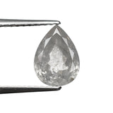 1.38ct 8.56x6.25x3.31mm Pear Rosecut 27536 - 05 - Lelya - bespoke engagement and wedding rings made in Scotland, UK