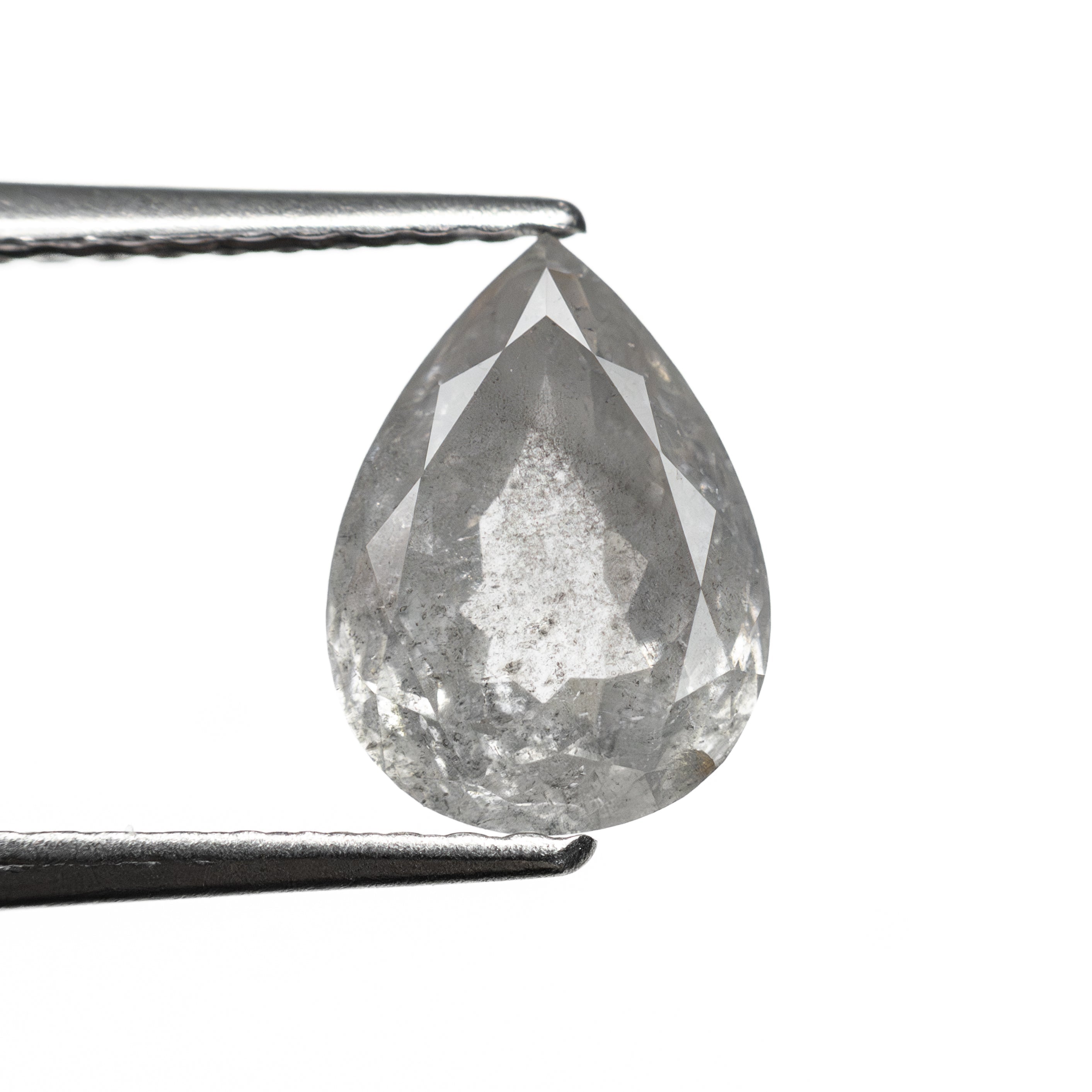 1.38ct 8.56x6.25x3.31mm Pear Rosecut 27536 - 05 - Lelya - bespoke engagement and wedding rings made in Scotland, UK