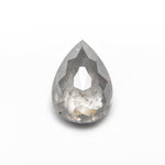 1.38ct 8.56x6.25x3.31mm Pear Rosecut 27536 - 05 - Lelya - bespoke engagement and wedding rings made in Scotland, UK
