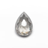 1.38ct 8.56x6.25x3.31mm Pear Rosecut 27536 - 05 - Lelya - bespoke engagement and wedding rings made in Scotland, UK