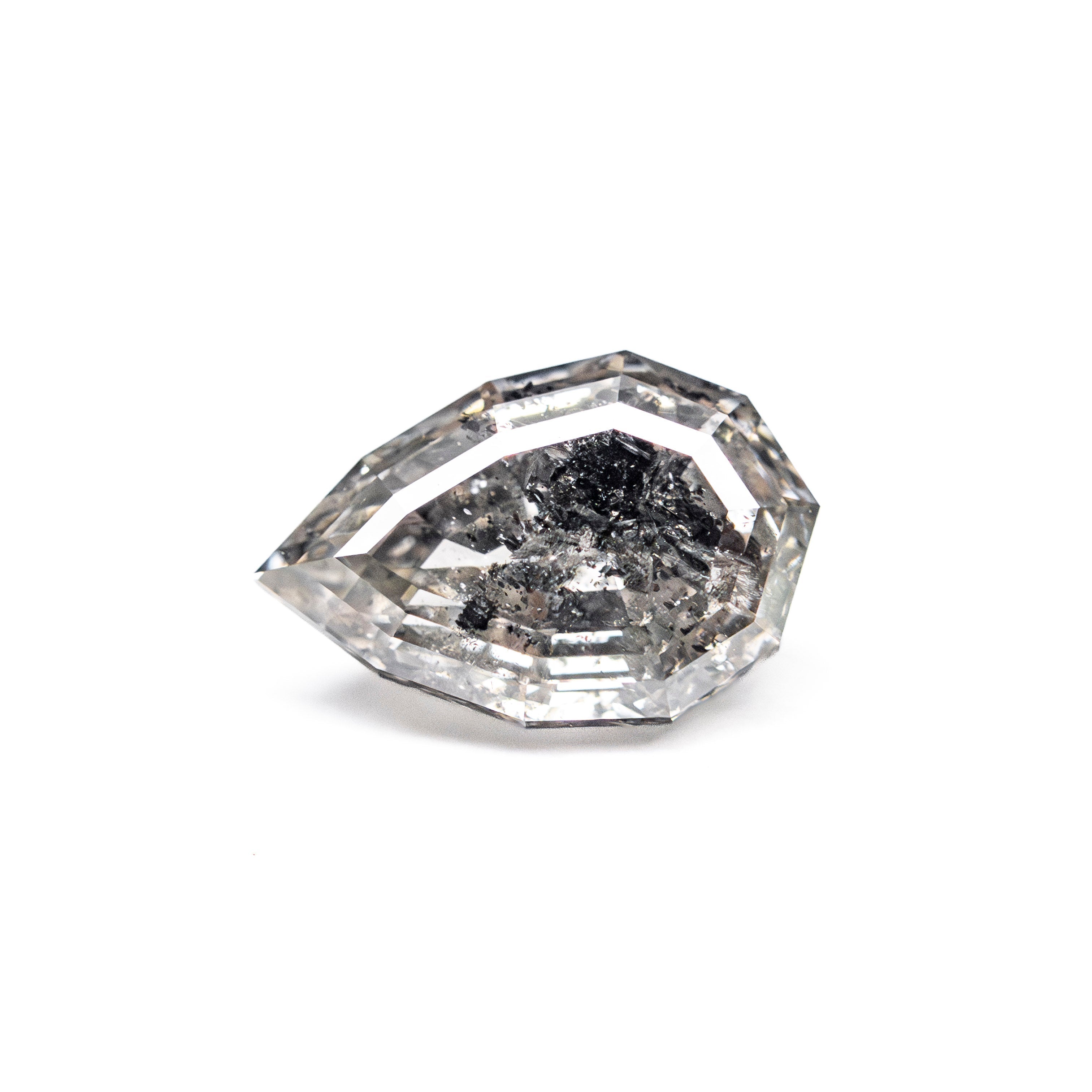 1.38ct 8.83x5.87x3.75mm Geo Pear Step Cut 🇨🇦 27687 - 01 - Lelya - bespoke engagement and wedding rings made in Scotland, UK