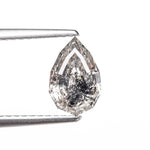 1.38ct 8.83x5.87x3.75mm Geo Pear Step Cut 🇨🇦 27687 - 01 - Lelya - bespoke engagement and wedding rings made in Scotland, UK