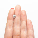 1.39ct 7.30x6.46x4.35mm Hexagon Step Cut 🇨🇦 26934 - 01 - Lelya - bespoke engagement and wedding rings made in Scotland, UK