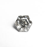 1.39ct 7.30x6.46x4.35mm Hexagon Step Cut 🇨🇦 26934 - 01 - Lelya - bespoke engagement and wedding rings made in Scotland, UK