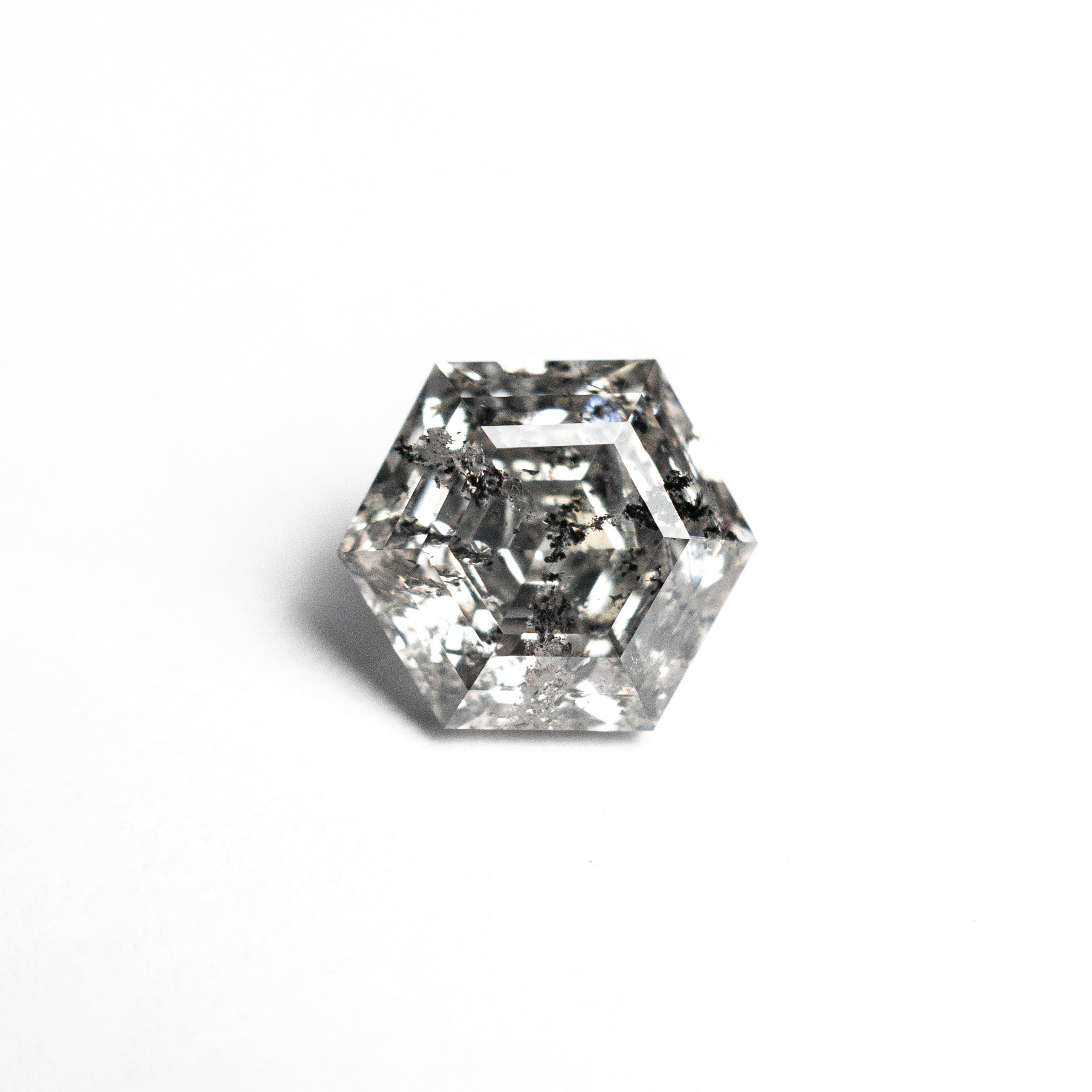 1.39ct 7.30x6.46x4.35mm Hexagon Step Cut 🇨🇦 26934 - 01 - Lelya - bespoke engagement and wedding rings made in Scotland, UK