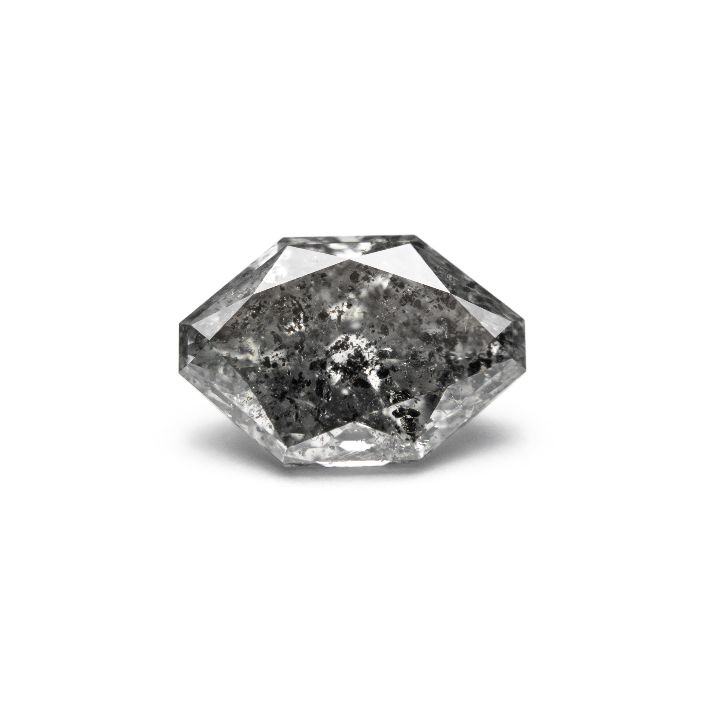 1.39ct 8.60x5.75x3.76mm Modern Antique Octagon Brilliant 🇨🇦 28087-01 - Lelya - bespoke engagement and wedding rings made in Scotland, UK