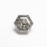 1.40ct 6.91x6.10x4.28mm Hexagon Step Cut 🇨🇦 27657 - 01 - Lelya - bespoke engagement and wedding rings made in Scotland, UK