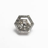 1.40ct 6.91x6.10x4.28mm Hexagon Step Cut 🇨🇦 27657 - 01 - Lelya - bespoke engagement and wedding rings made in Scotland, UK