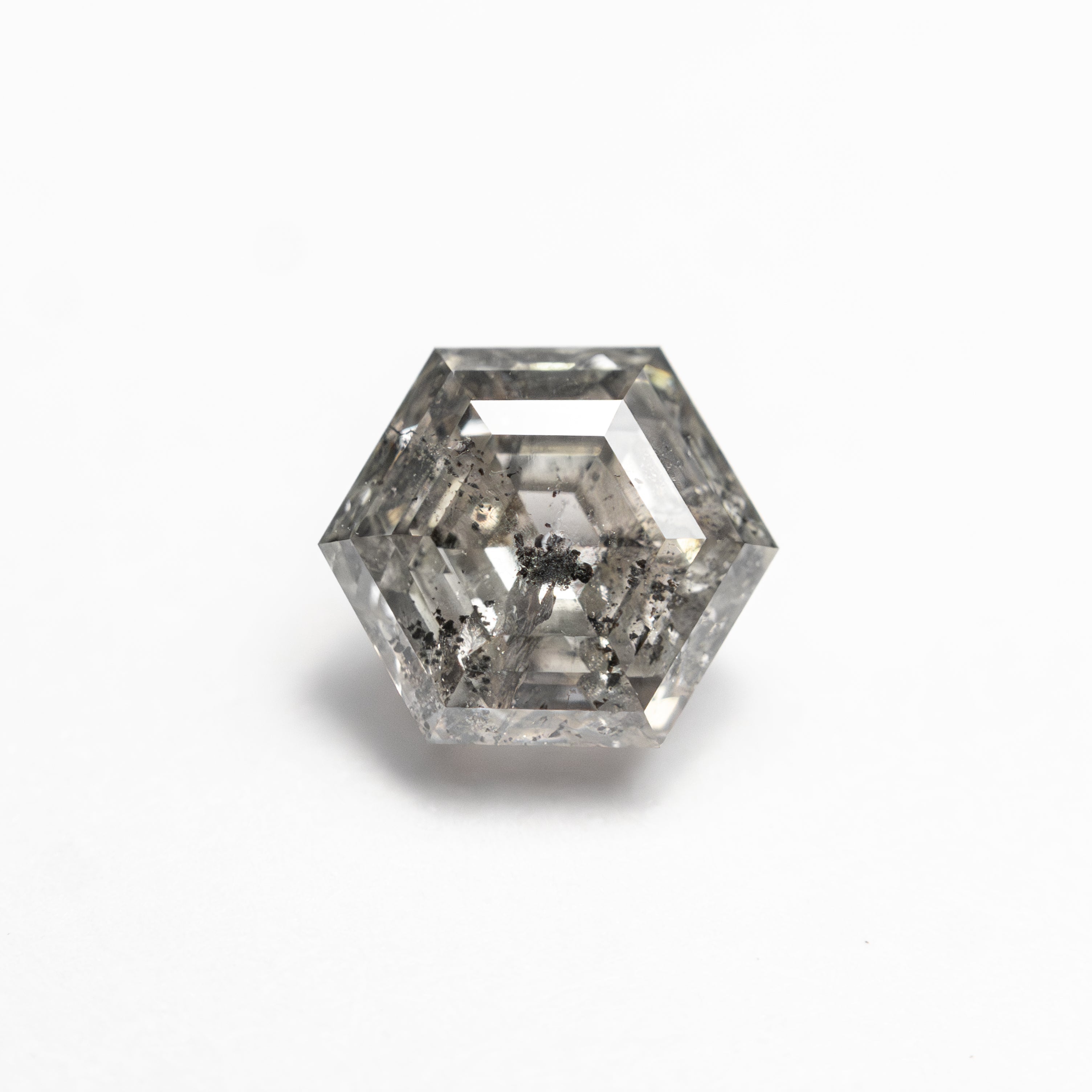 1.40ct 6.91x6.10x4.28mm Hexagon Step Cut 🇨🇦 27657 - 01 - Lelya - bespoke engagement and wedding rings made in Scotland, UK