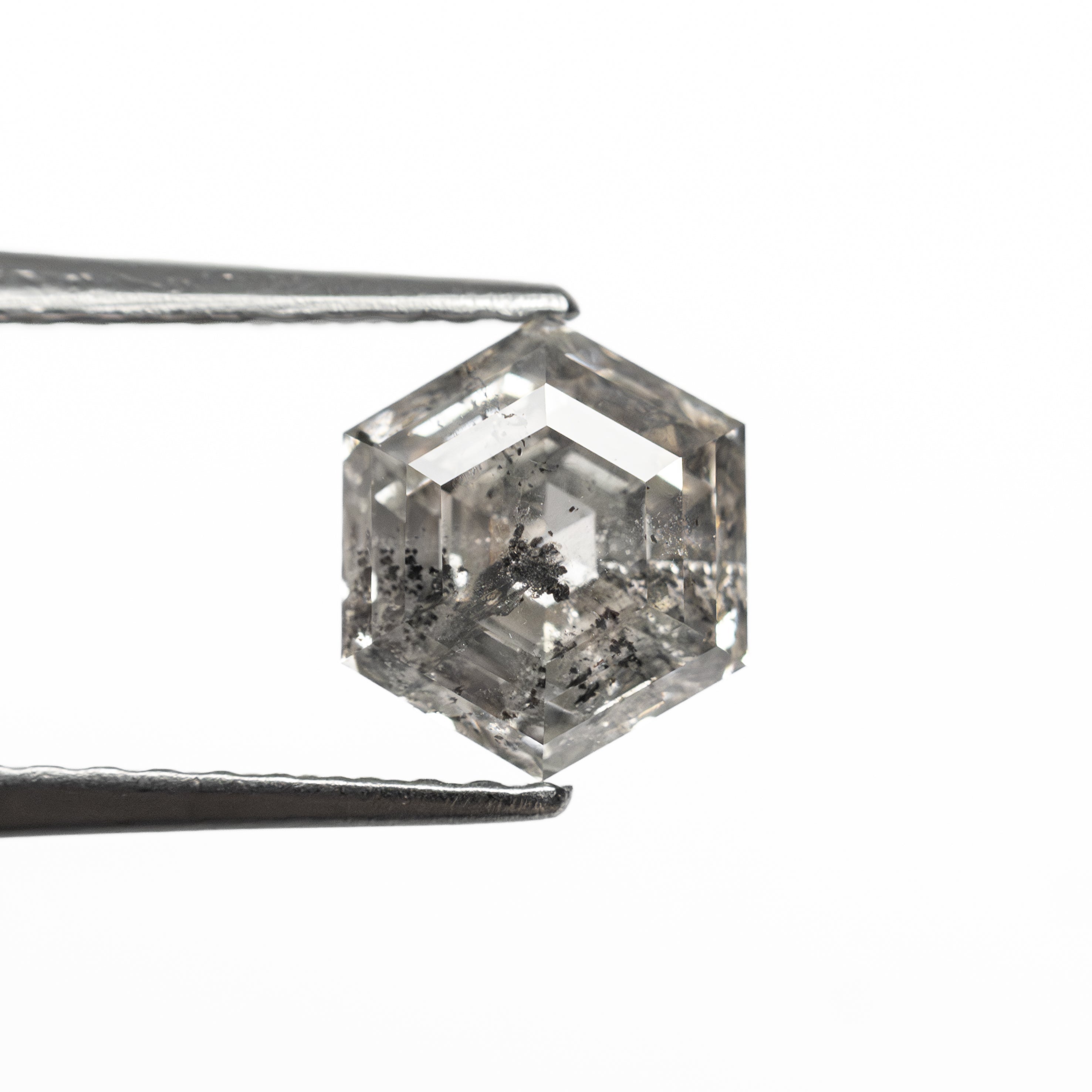 1.40ct 6.91x6.10x4.28mm Hexagon Step Cut 🇨🇦 27657 - 01 - Lelya - bespoke engagement and wedding rings made in Scotland, UK