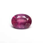 1.40ct 7.67x5.77x3.88mm Oval Brilliant Sapphire 27956 - 03 - Lelya - bespoke engagement and wedding rings made in Scotland, UK