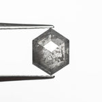 1.40ct 7.94x6.17x3.28mm Hexagon Rosecut 27539 - 29 - Lelya - bespoke engagement and wedding rings made in Scotland, UK