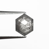 1.40ct 7.94x6.17x3.28mm Hexagon Rosecut 27539 - 29 - Lelya - bespoke engagement and wedding rings made in Scotland, UK