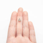 1.40ct 8.02x7.81x3.89mm Triangle Step Cut 26787 - 23 - Lelya - bespoke engagement and wedding rings made in Scotland, UK