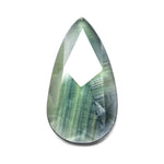 1.41ct 13.51x7.53x1.52mm Pear Rosecut Sapphire 22436 - 13 - Lelya - bespoke engagement and wedding rings made in Scotland, UK