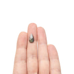 1.41ct 13.51x7.53x1.52mm Pear Rosecut Sapphire 22436 - 13 - Lelya - bespoke engagement and wedding rings made in Scotland, UK