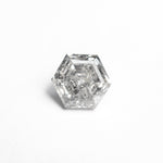 1.41ct 7.23x6.23x4.33mm Hexagon Step Cut 🇨🇦 26958 - 01 - Lelya - bespoke engagement and wedding rings made in Scotland, UK