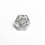 1.41ct 7.23x6.23x4.33mm Hexagon Step Cut 🇨🇦 26958 - 01 - Lelya - bespoke engagement and wedding rings made in Scotland, UK