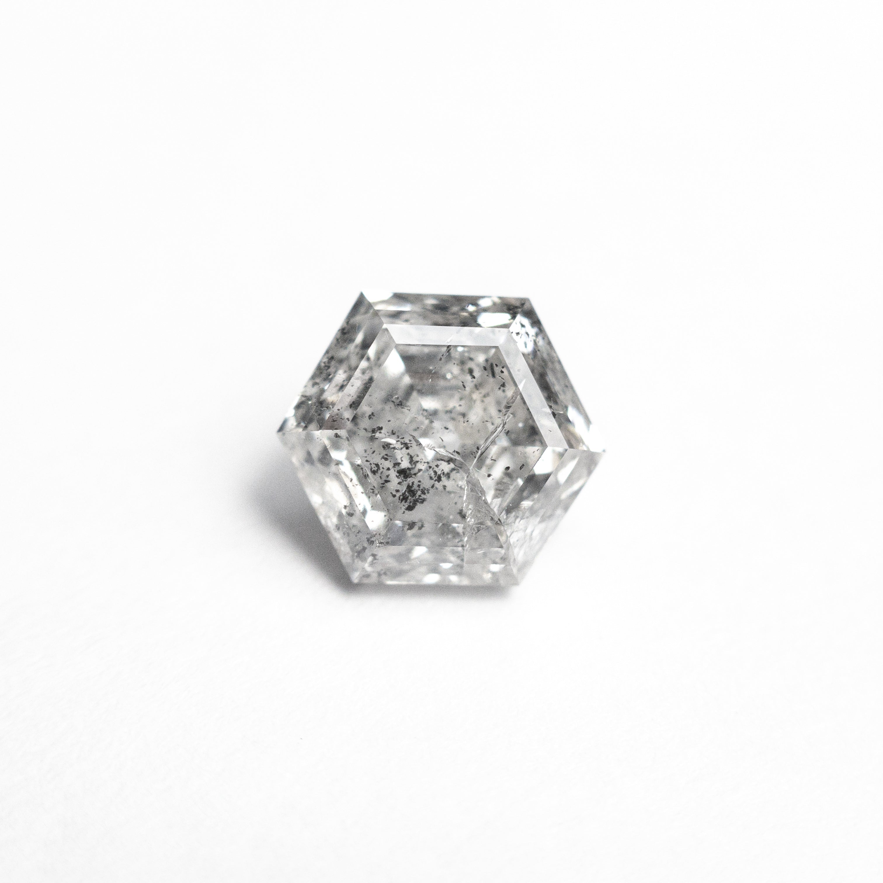 1.41ct 7.23x6.23x4.33mm Hexagon Step Cut 🇨🇦 26958 - 01 - Lelya - bespoke engagement and wedding rings made in Scotland, UK