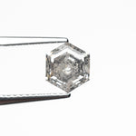 1.41ct 7.23x6.23x4.33mm Hexagon Step Cut 🇨🇦 26958 - 01 - Lelya - bespoke engagement and wedding rings made in Scotland, UK