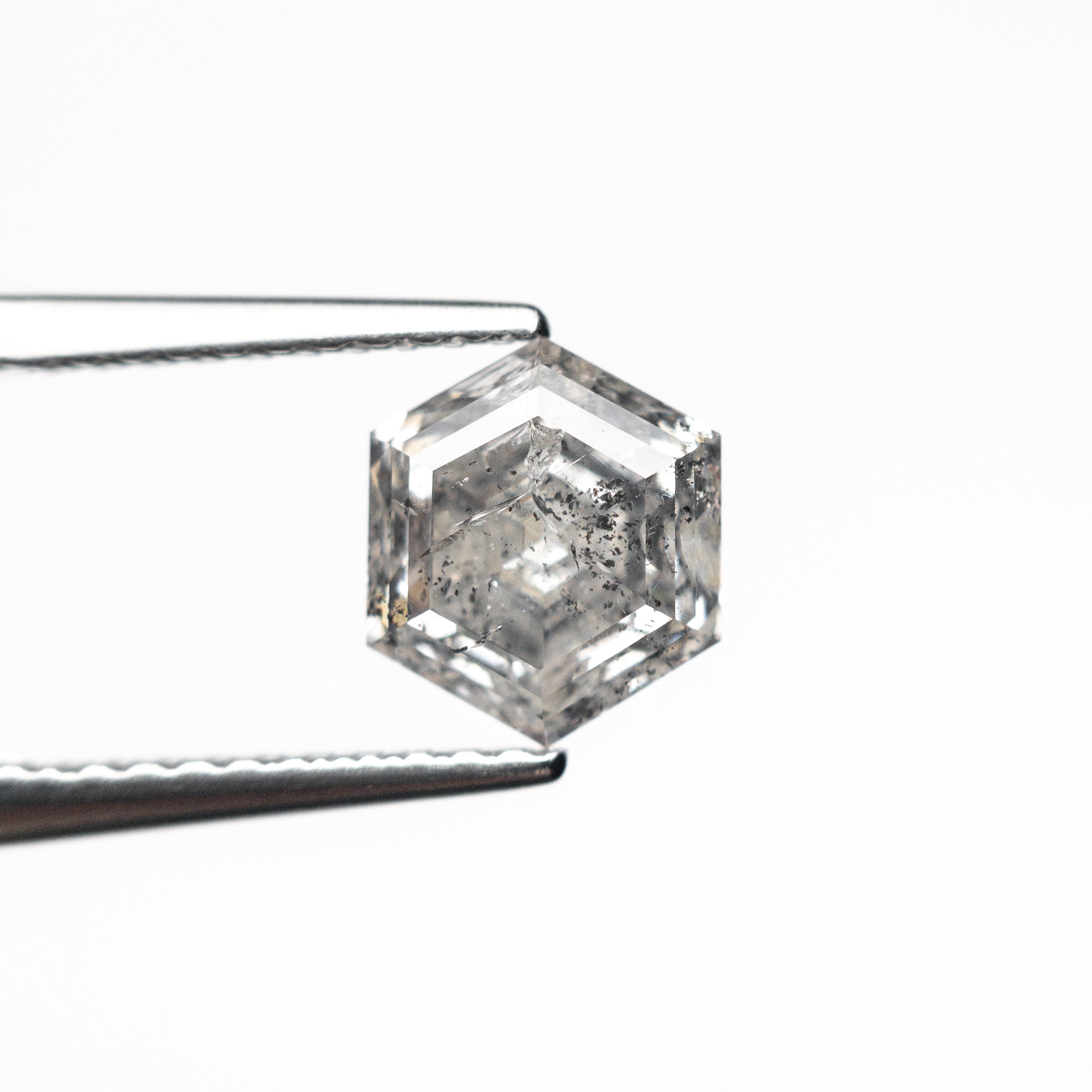 1.41ct 7.23x6.23x4.33mm Hexagon Step Cut 🇨🇦 26958 - 01 - Lelya - bespoke engagement and wedding rings made in Scotland, UK