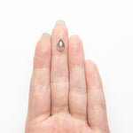 1.41ct 9.00x5.78x3.42mm Pear Double Cut 24503 - 14 - Lelya - bespoke engagement and wedding rings made in Scotland, UK