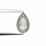1.41ct 9.00x5.78x3.42mm Pear Double Cut 24503 - 14 - Lelya - bespoke engagement and wedding rings made in Scotland, UK