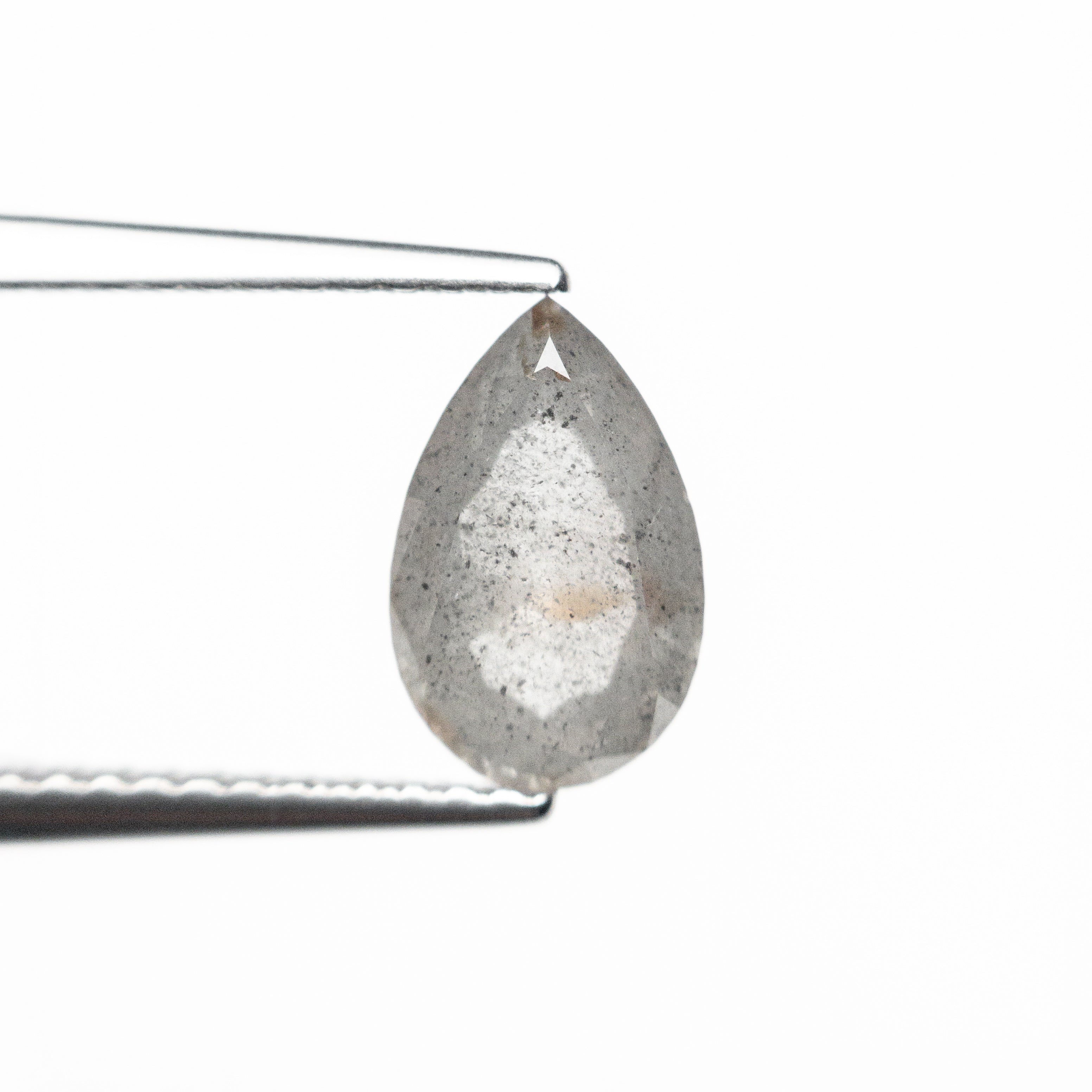 1.41ct 9.00x5.78x3.42mm Pear Double Cut 24503 - 14 - Lelya - bespoke engagement and wedding rings made in Scotland, UK