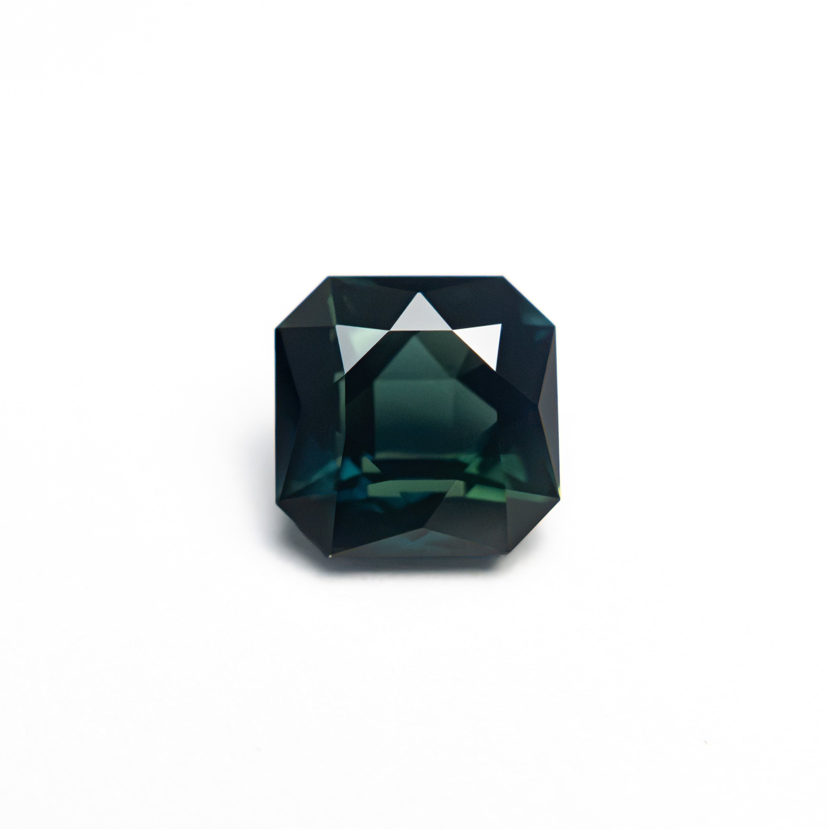 1.42ct 6.16x6.16x3.44mm Cut Corner Square Brilliant Sapphire 27766-01 - Lelya - bespoke engagement and wedding rings made in Scotland, UK