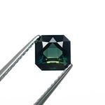 1.42ct 6.16x6.16x3.44mm Cut Corner Square Brilliant Sapphire 27766-01 - Lelya - bespoke engagement and wedding rings made in Scotland, UK