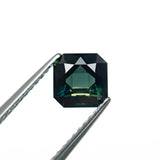1.42ct 6.16x6.16x3.44mm Cut Corner Square Brilliant Sapphire 27766-01 - Lelya - bespoke engagement and wedding rings made in Scotland, UK