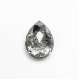 1.42ct 8.20x6.16x3.72mm Pear Double Cut 27225-30 - Lelya - bespoke engagement and wedding rings made in Scotland, UK
