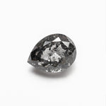 1.42ct 8.20x6.16x3.72mm Pear Double Cut 27225-30 - Lelya - bespoke engagement and wedding rings made in Scotland, UK