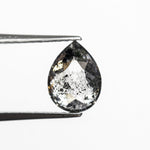 1.42ct 8.20x6.16x3.72mm Pear Double Cut 27225-30 - Lelya - bespoke engagement and wedding rings made in Scotland, UK