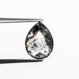 1.42ct 8.20x6.16x3.72mm Pear Double Cut 27225-30 - Lelya - bespoke engagement and wedding rings made in Scotland, UK