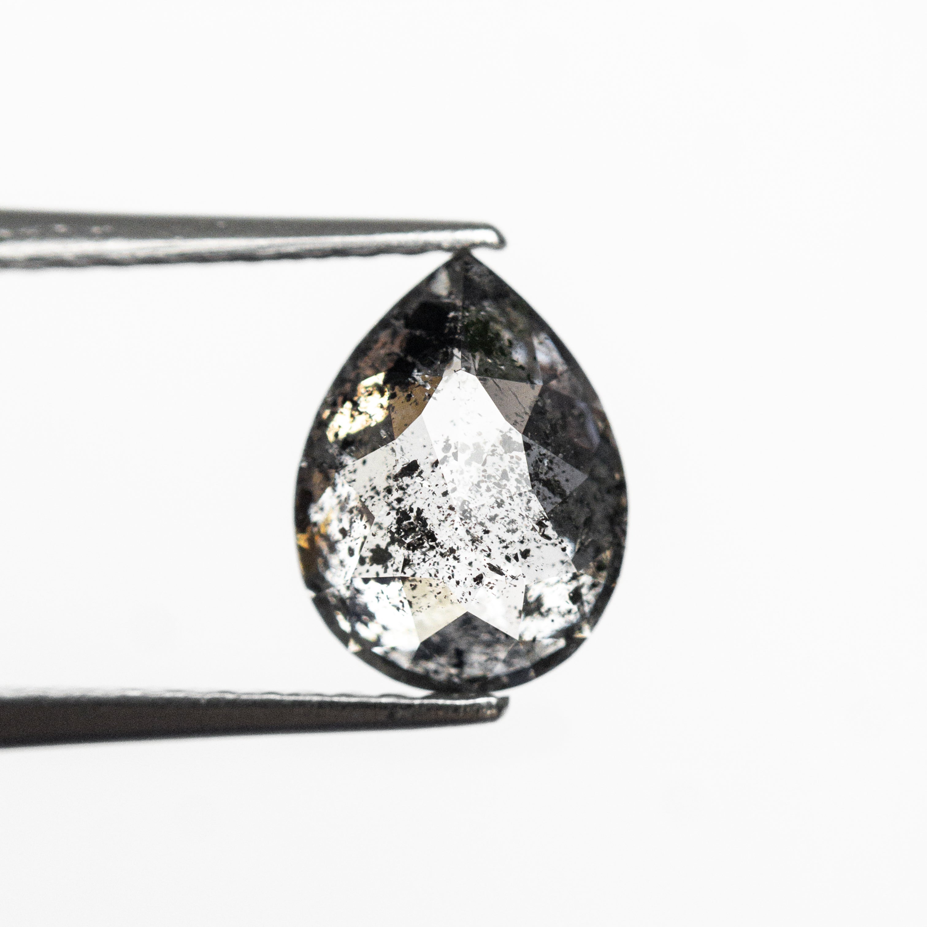1.42ct 8.20x6.16x3.72mm Pear Double Cut 27225-30 - Lelya - bespoke engagement and wedding rings made in Scotland, UK