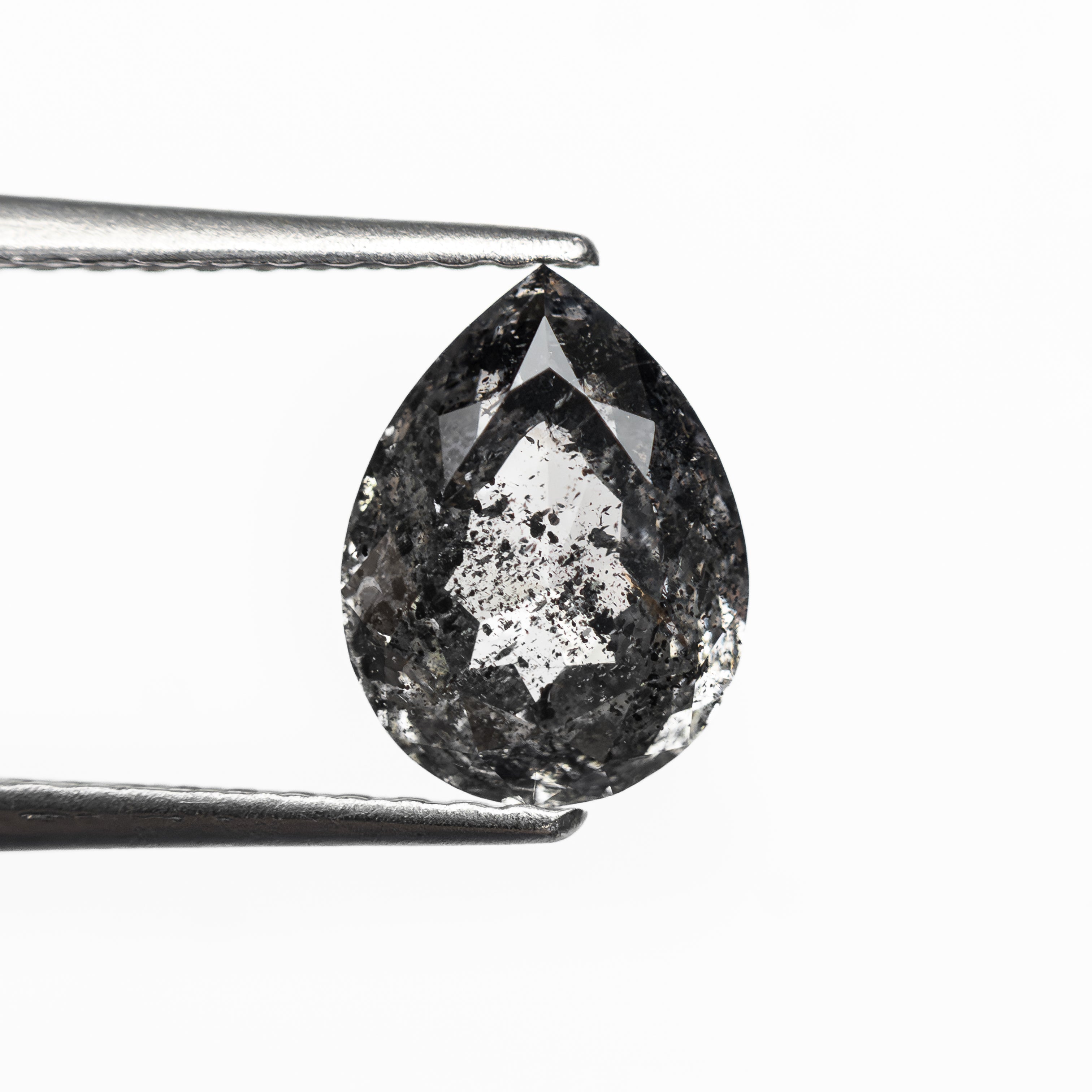 1.42ct 8.20x6.16x3.72mm Pear Double Cut 27225-30 - Lelya - bespoke engagement and wedding rings made in Scotland, UK