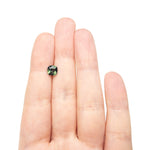1.43ct 6.51x6.50x4.02mm Cushion Brilliant Sapphire 27152 - 01 - Lelya - bespoke engagement and wedding rings made in Scotland, UK