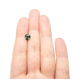 1.43ct 6.51x6.50x4.02mm Cushion Brilliant Sapphire 27152 - 01 - Lelya - bespoke engagement and wedding rings made in Scotland, UK