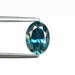 1.44ct 7.54x5.58x4.21mm Oval Brilliant Sapphire 28028-31 - Lelya - bespoke engagement and wedding rings made in Scotland, UK