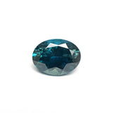 1.44ct 7.54x5.58x4.21mm Oval Brilliant Sapphire 28028-31 - Lelya - bespoke engagement and wedding rings made in Scotland, UK