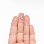1.44ct 8.66x6.17x3.29mm Pear Double Cut 19754 - 04 - Lelya - bespoke engagement and wedding rings made in Scotland, UK