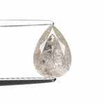 1.44ct 8.66x6.17x3.29mm Pear Double Cut 19754 - 04 - Lelya - bespoke engagement and wedding rings made in Scotland, UK