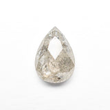 1.44ct 8.66x6.17x3.29mm Pear Double Cut 19754 - 04 - Lelya - bespoke engagement and wedding rings made in Scotland, UK