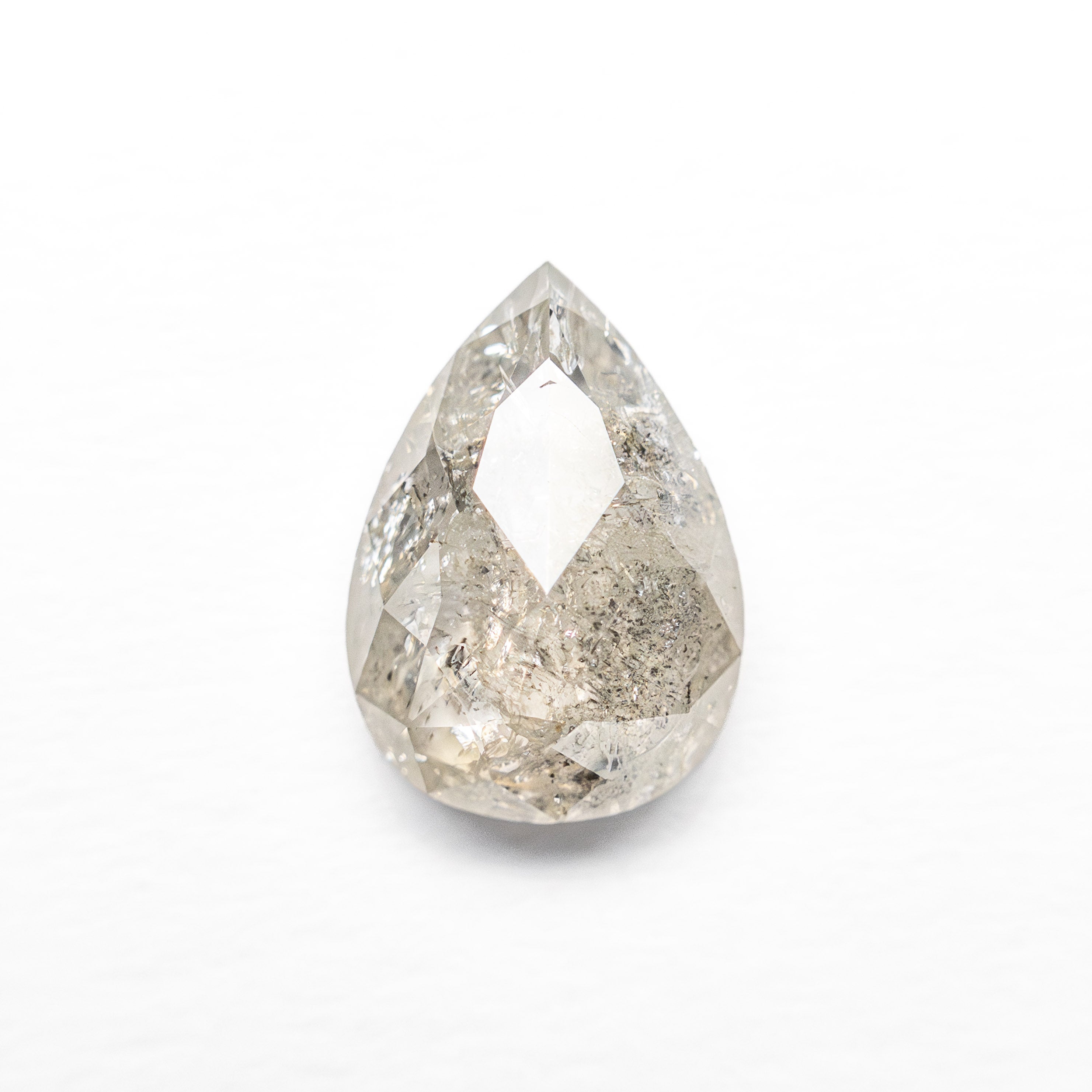 1.44ct 8.66x6.17x3.29mm Pear Double Cut 19754 - 04 - Lelya - bespoke engagement and wedding rings made in Scotland, UK