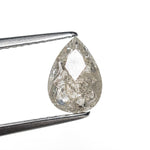 1.44ct 8.66x6.17x3.29mm Pear Double Cut 19754 - 04 - Lelya - bespoke engagement and wedding rings made in Scotland, UK