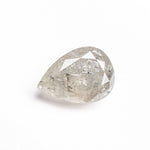 1.44ct 8.66x6.17x3.29mm Pear Double Cut 19754 - 04 - Lelya - bespoke engagement and wedding rings made in Scotland, UK