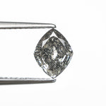 1.44ct 8.72x6.87x3.76mm Lozenge Brilliant 🇨🇦 27622 - 01 - Lelya - bespoke engagement and wedding rings made in Scotland, UK